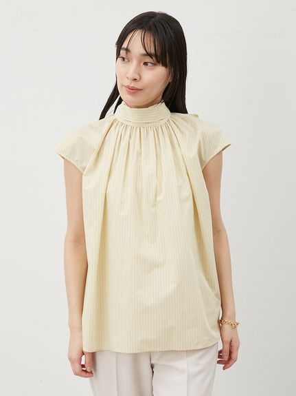 【超美品・キャミソール付き】Mila Owen（ミラ オーウェン）リボンブラウス ミラ オーウェン Mila Owen スキッパーリボンブラウス【手洗い