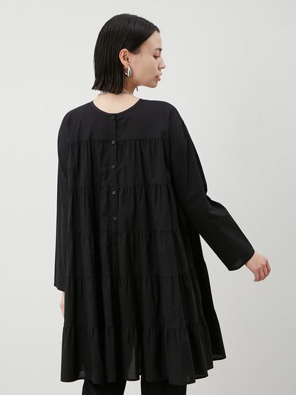 2WAYティアードチュニックブラウス(シャツ)｜トップス｜Mila