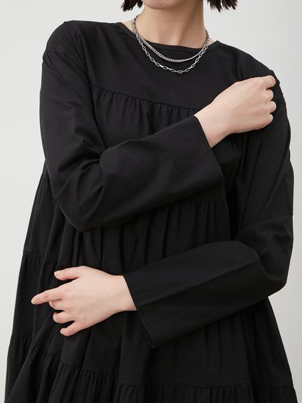 2WAYティアードチュニックブラウス(シャツ)｜トップス｜Mila