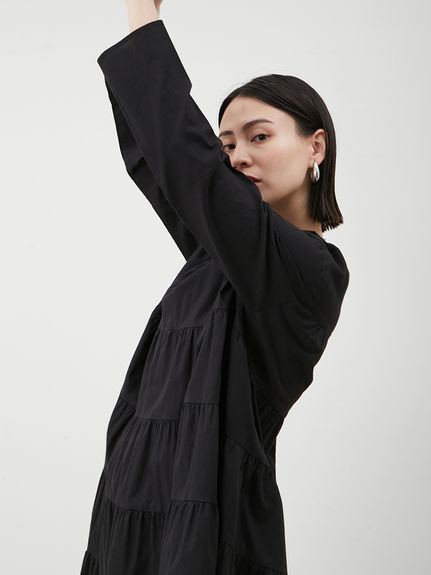 2WAYティアードチュニックブラウス(シャツ)｜トップス｜Mila