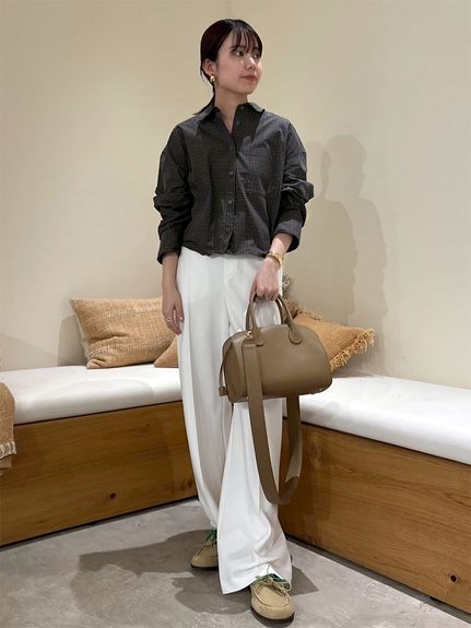 ワイヤーショートシャツ(シャツ)｜トップス｜Mila Owen（ミラ