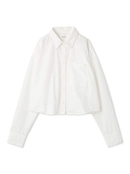 Mila Owen ワイヤーショートシャツ　チェック ミラ オーウェン Mila Owen ワイヤーショートシャツ （CHECK