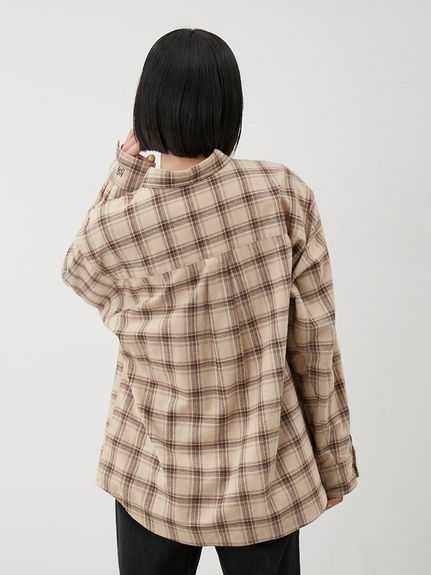 チェックネルシャツ(シャツ)｜トップス｜Mila Owen（ミラ