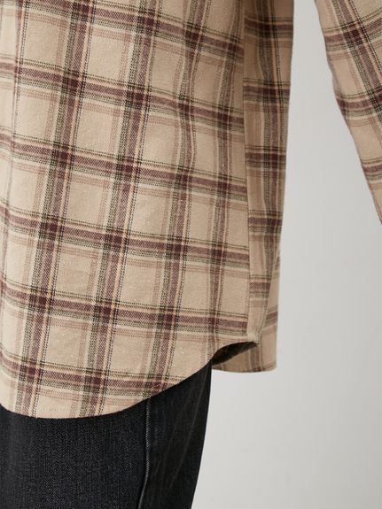 Mila Owen チェックネルシャツ チェックネルシャツ（シャツ/ブラウス）｜Mila Owen（ミラ オーウェン