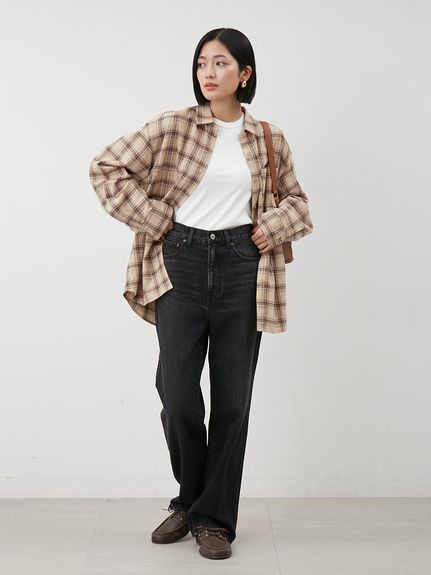 Mila Owen チェックネルシャツ チェックネルシャツ(シャツ)｜トップス｜Mila Owen（ミラ