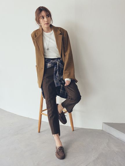 チェックネルシャツ(シャツ)｜トップス｜Mila Owen（ミラオーウェン