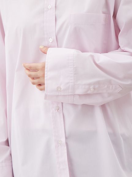 タブスリーブ釦ダウンシャツ(シャツ)｜トップス｜Mila Owen（ミラ