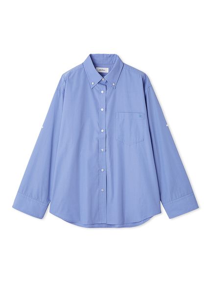 タブスリーブ釦ダウンシャツ(シャツ)｜トップス｜Mila Owen（ミラ