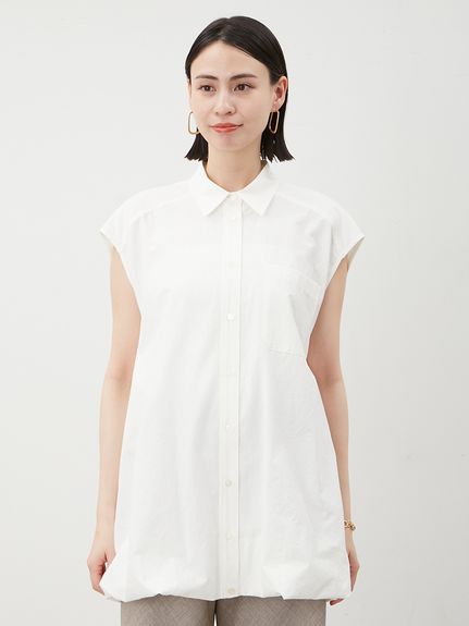 バルーンチュニック ノースリーブ 新品未使用 Mila owen Mila Owen - ミラオーウェン サマーニット ノースリーブ