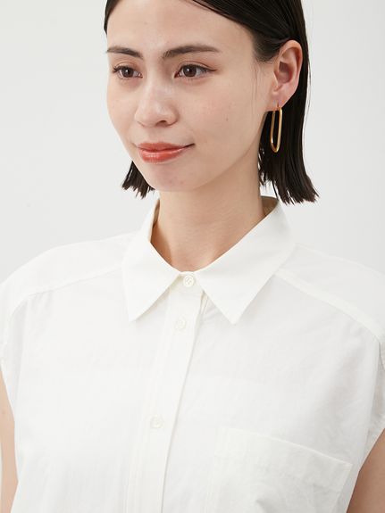 風船ページ バルーンヘムノースリシャツ(シャツ)｜トップス｜Mila Owen（ミラ