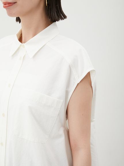 バルーンヘムノースリシャツ(シャツ)｜トップス｜Mila Owen（ミラ