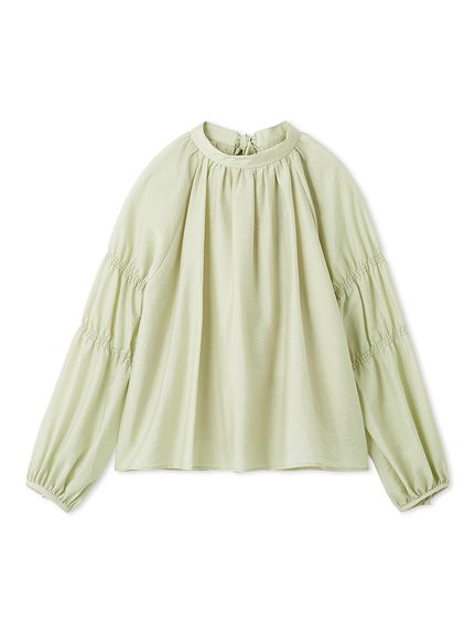 ギャザーバックリボンブラウス(ブラウス)｜トップス｜Mila Owen（ミラ