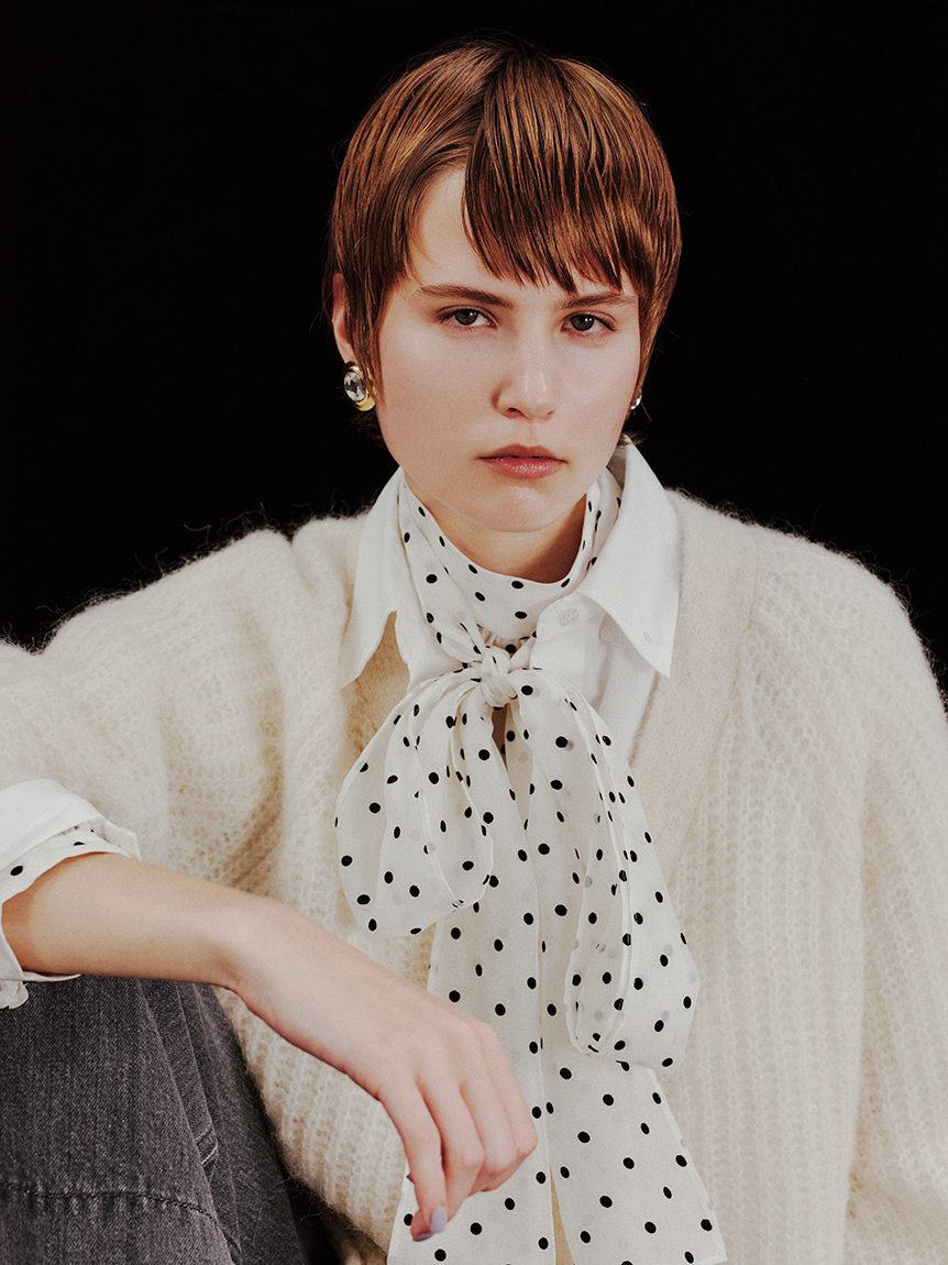 ボウタイシアーブラウス(ブラウス)｜トップス｜Mila Owen（ミラ