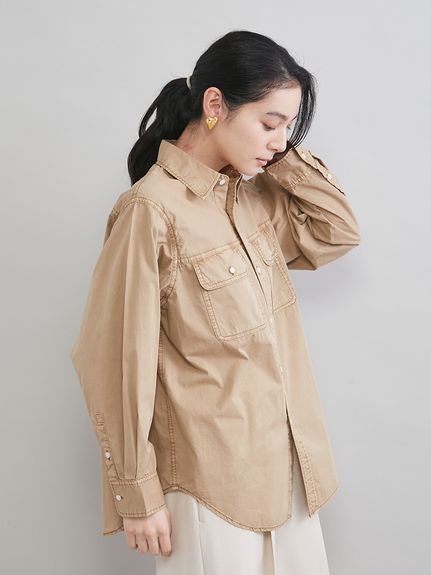 ミラオーウェン　Mila Owen  Tシャツライクブラウス Mila Owen - ミラオーウェン Mila Owen Tシャツライクブラウスの通販