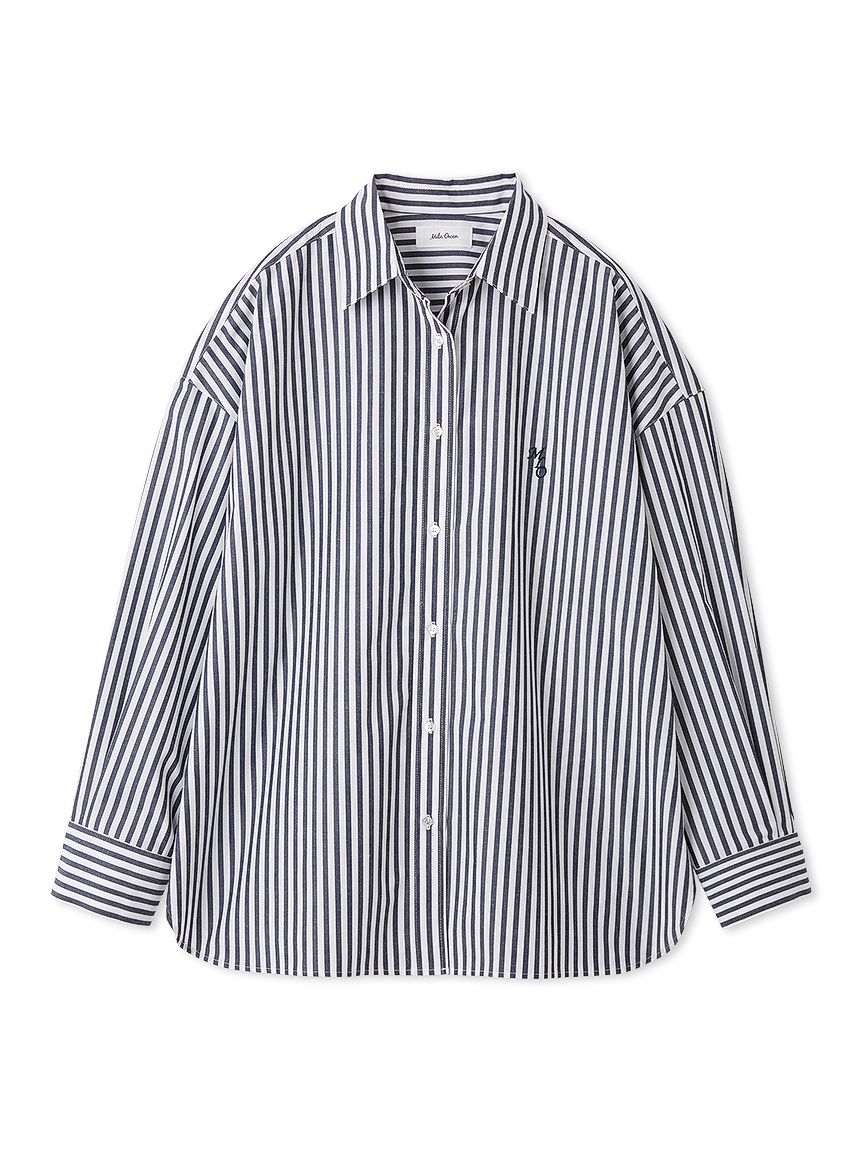 2WAYカシュクールーオーバーサイズシャツ(シャツ)｜トップス｜Mila