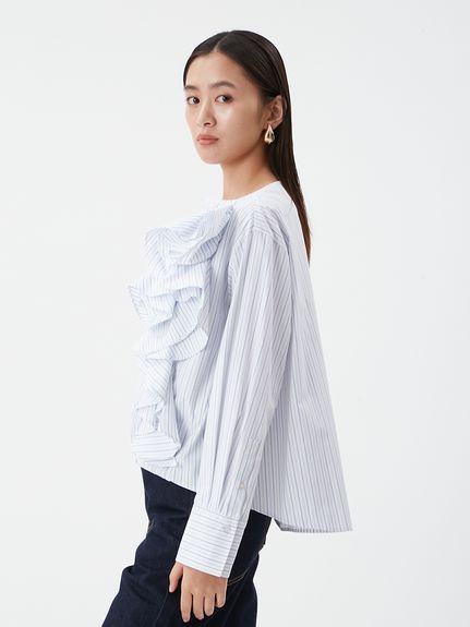 フラワーモチーフブラウス(ブラウス)｜トップス｜Mila Owen（ミラ