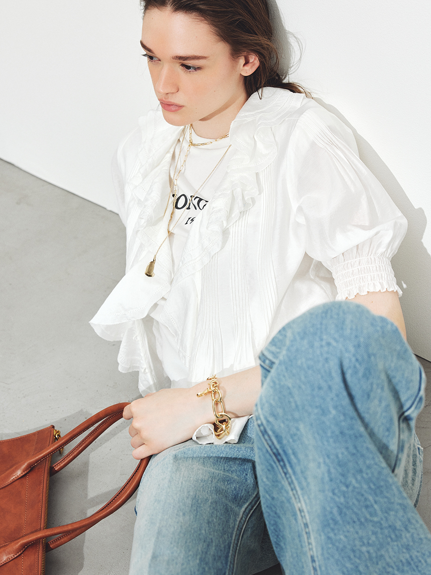 millebonheur    ブラウス BLOUSE | La_Boutique de MilleBonheur