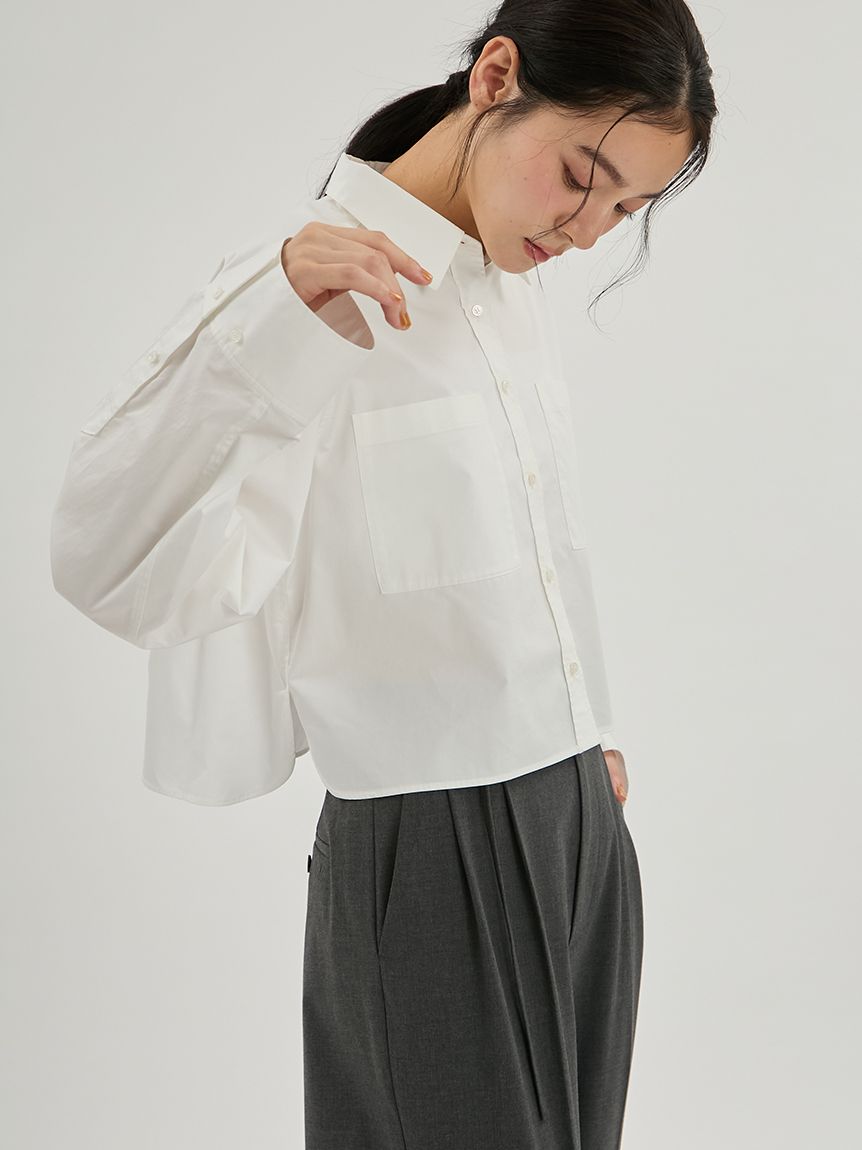 デザインショートシャツ(シャツ)｜トップス｜Mila Owen（ミラ
