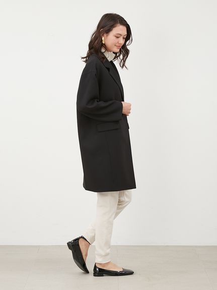 milaowen wool coat コート チェスターコート-