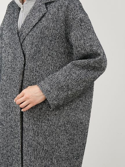 新発売】 COATS MILANO コーツミラノ 中綿入り チェスターコート