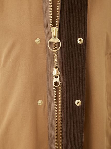 別注】<Barbour>ロングコート(モッズコート)｜アウター｜Mila