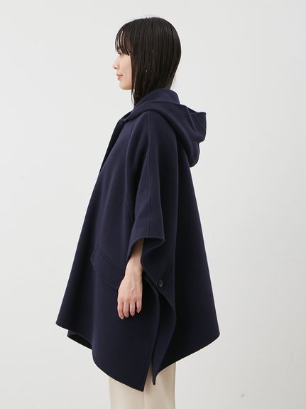 ☆美品☆　レオナールパリ　インポート　ポンチョ　コート インポート ポンチョ｜レオナール 公式オンラインショップ