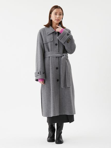 ロングリバーコート(ロングコート)｜アウター｜Mila Owen（ミラ