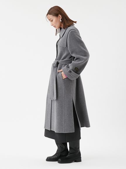 ロングリバーコート(ロングコート)｜アウター｜Mila Owen（ミラ