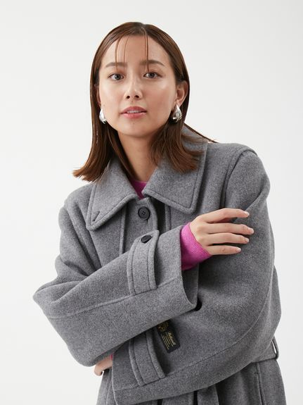 Mila Owen ロングリバーコート ロングリバーコート(ロングコート)｜アウター｜Mila Owen（ミラ