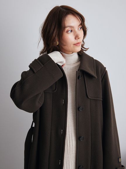 ロングリバーコート(ロングコート)｜アウター｜Mila Owen（ミラ