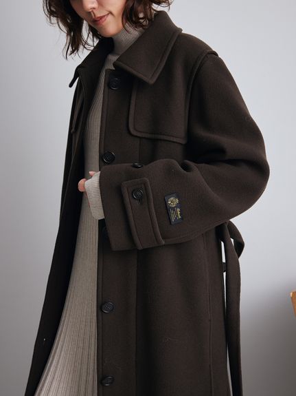 ロングリバーコート(ロングコート)｜アウター｜Mila Owen（ミラ