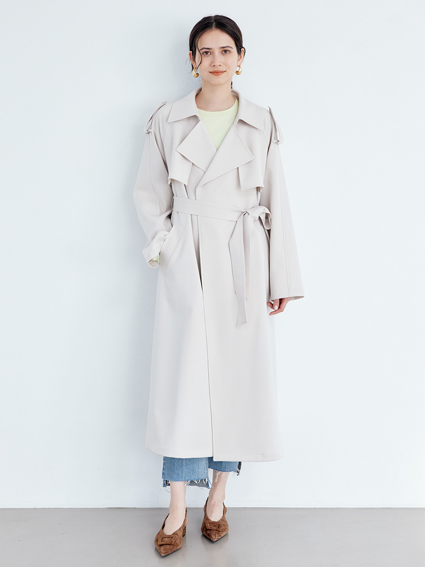 K*様 ミラオーウェン　コート Coat 一押しアウターをご紹介 | Mila Owen（ミラ オーウェン）公式サイト
