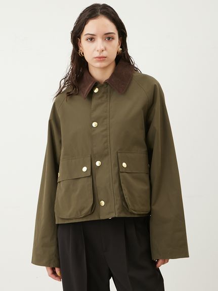 【別注】<Barbour>ショートジャケット(ミリタリージャケット)｜アウター｜Mila Owen（ミラオーウェン）の通販サイト 【公式】