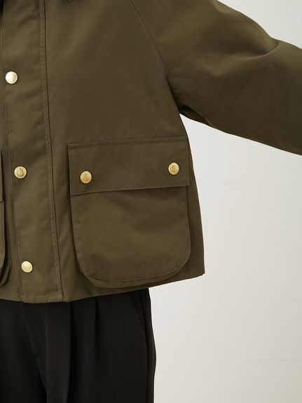 別注】<Barbour>ショートジャケット(ミリタリージャケット