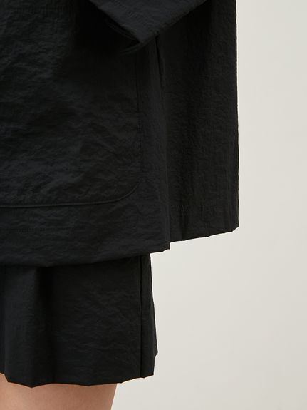 セットアップ対応】ストレッチシアーダブルジャケット
