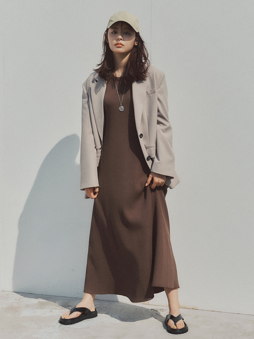 新品mila owen ジャケットセットアップ セットアップ対応】ストレッチシアーダブルジャケット