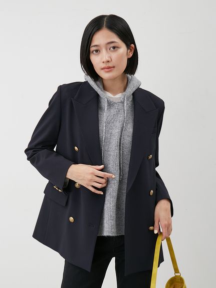 【極美品】Mila Owen ミラオーウェン ラムレザー ライダース 黒 1 極美品】Mila Owen ミラオーウェン ラムレザー ライダース 黒 1