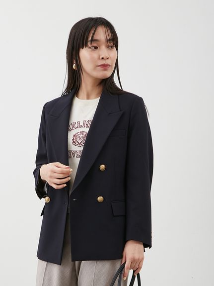 専用 Mila Owen オーバーサイズ チェスターコート アウター ジャケット ☆Mila Owen ブラウン チェスターコート オーバーサイズ