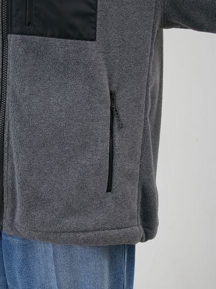 オーバーサイズフリースブルゾン(ブルゾン)｜アウター｜Mila Owen