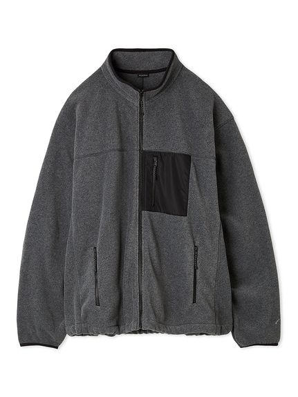 新品未使用タグ付✨ミラオーウェン✨アウター　フリーサイズ オーバーサイズフリースブルゾン(ブルゾン)｜アウター｜Mila