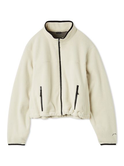 コンパクトサイズフリースブルゾン(ブルゾン)｜アウター｜Mila Owen