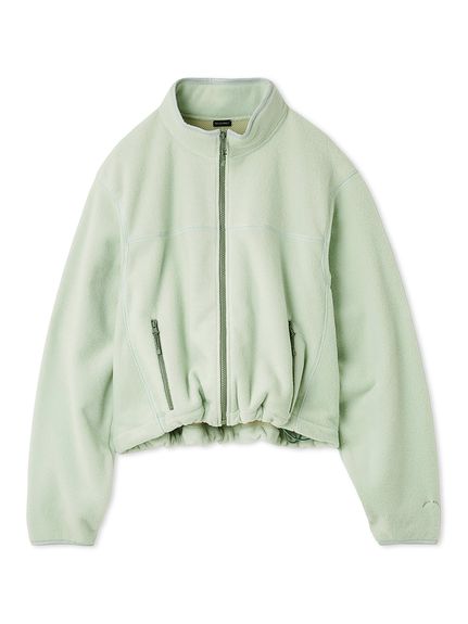 コンパクトサイズフリースブルゾン(ブルゾン)｜アウター｜Mila Owen