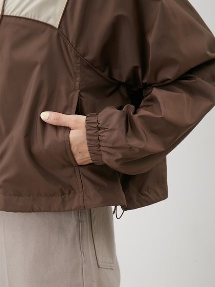 撥水リサイクルポリコンパクトサイズブルゾン(ブルゾン)｜アウター