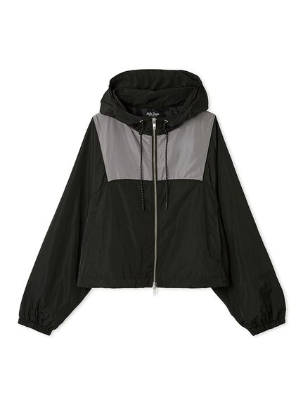 撥水リサイクルポリコンパクトサイズブルゾン(ブルゾン