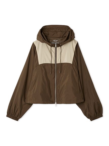 撥水リサイクルポリコンパクトサイズブルゾン(ブルゾン)｜アウター