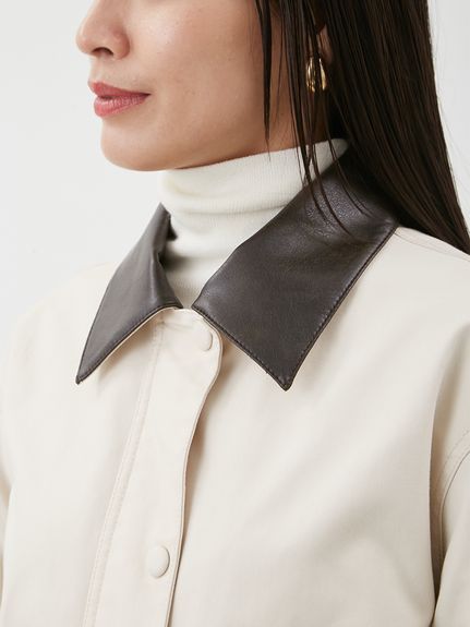 ハーフ丈ハンティングジャケット(ジャケット)｜アウター｜Mila Owen