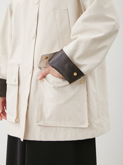 ハーフ丈ハンティングジャケット(ジャケット)｜アウター｜Mila Owen