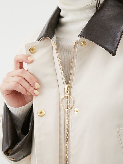 ハーフ丈ハンティングジャケット(ジャケット)｜アウター｜Mila Owen