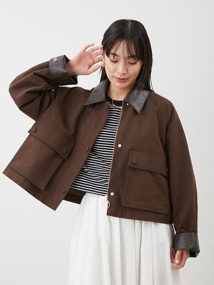 ショートテントシルエットハンティングジャケット(ジャケット