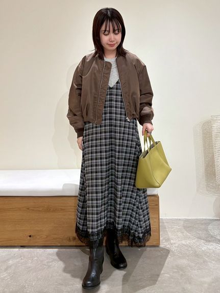 【新品未使用・値下げ】MA-1 Mila Owen Mila Owen MA-1ジャケット - メルカリ